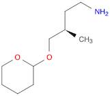 1-Butanamine, 3-methyl-4-[(tetrahydro-2H-pyran-2-yl)oxy]-, (3R)-