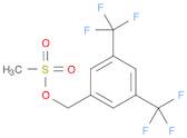 Benzenemethanol, 3,5-bis(trifluoromethyl)-, 1-methanesulfonate