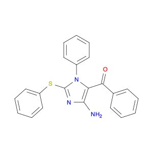 Methanone, [4-amino-1-phenyl-2-(phenylthio)-1H-imidazol-5-yl]phenyl-