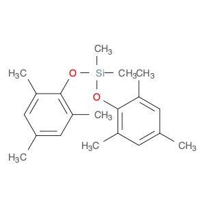 Silane, dimethylbis(2,4,6-trimethylphenoxy)- (9CI)