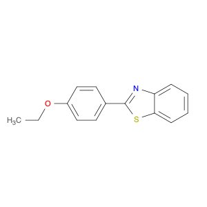 Benzothiazole, 2-(4-ethoxyphenyl)-