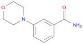 Benzamide, 3-(4-morpholinyl)-