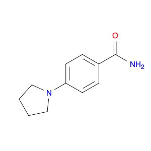 4-(Pyrrolidin-1-yl)benzamide