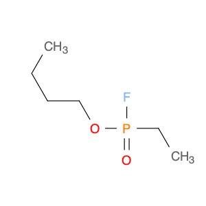 Phosphonofluoridic acid, P-ethyl-, butyl ester
