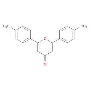 4H-Pyran-4-one, 2,6-bis(4-methylphenyl)-
