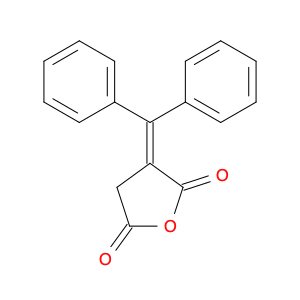 2,5-Furandione, 3-(diphenylmethylene)dihydro-