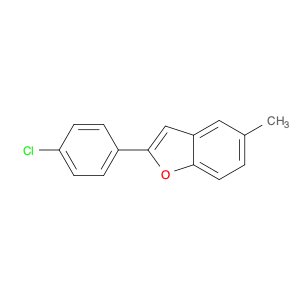 Benzofuran, 2-(4-chlorophenyl)-5-methyl-
