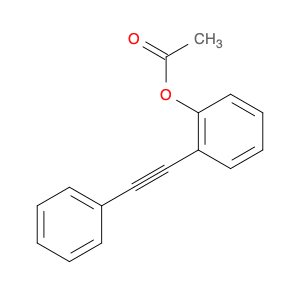2-(2-phenylethynyl)phenyl acetate