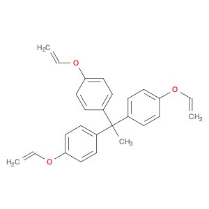 Benzene, 1,1',1''-ethylidynetris[4-(ethenyloxy)-