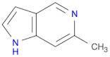 1H-Pyrrolo[3,2-c]pyridine, 6-methyl-