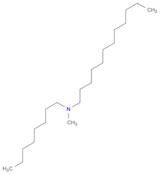 1-Dodecanamine, N-methyl-N-octyl-