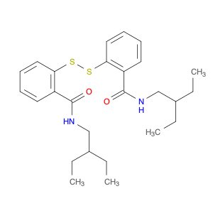 Benzamide, 2,2'-dithiobis[N-(2-ethylbutyl)- (9CI)