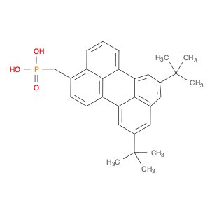 Phosphonic acid, P-[[8,11-bis(1,1-dimethylethyl)-3-perylenyl]methyl]-