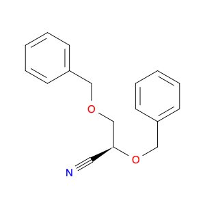 Propanenitrile, 2,3-bis(phenylmethoxy)-, (S)- (9CI)