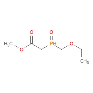 Acetic acid, 2-(ethoxymethylphosphinyl)-, methyl ester