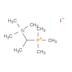 Phosphonium, trimethyl[1-(trimethylsilyl)ethyl]-, iodide (1:1)