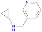 3-Pyridinemethanamine, N-cyclopropyl-