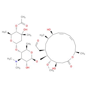 Leucomycin V, 4B-acetate