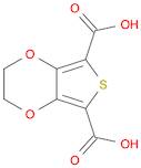 Thieno[3,4-b]-1,4-dioxin-5,7-dicarboxylic acid, 2,3-dihydro-