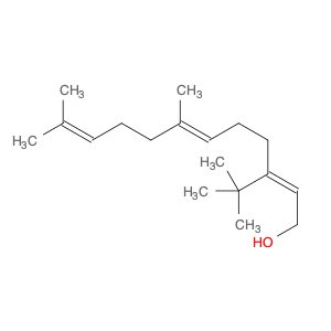 2,6,10-Dodecatrien-1-ol, 3-(1,1-dimethylethyl)-7,11-dimethyl-, (2Z,6E)-