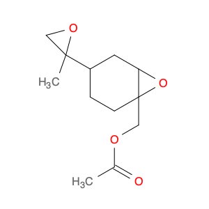 7-Oxabicyclo[4.1.0]heptane-1-methanol, 4-(2-methyl-2-oxiranyl)-, 1-acetate