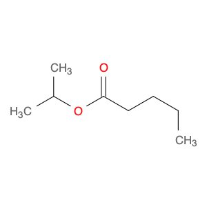 Pentanoic acid, 1-methylethyl ester