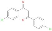 1,3-Propanedione, 1,3-bis(4-chlorophenyl)-