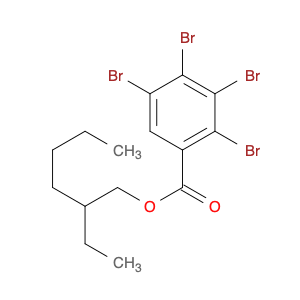 Benzoic acid, 2,3,4,5-tetrabromo-, 2-ethylhexyl ester