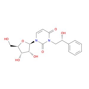 Uridine, 3-[(2R)-2-hydroxy-2-phenylethyl]- (9CI)