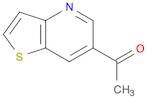 Ethanone, 1-thieno[3,2-b]pyridin-6-yl-