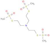 Methanesulfonic acid, thio-, S,S',S''-(nitrilotriethylene) ester (8CI)