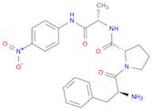 L-Alaninamide, L-phenylalanyl-L-prolyl-N-(4-nitrophenyl)- (9CI)