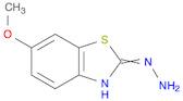 Benzothiazole, 2-hydrazinyl-6-methoxy-