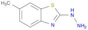 Benzothiazole, 2-hydrazinyl-6-methyl-