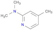 2-Pyridinamine, N,N,4-trimethyl-