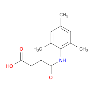 Butanoic acid, 4-oxo-4-[(2,4,6-trimethylphenyl)amino]-