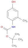 Carbamic acid, N-(4-hydroxy-2-methylphenyl)-, 1,1-dimethylethyl ester