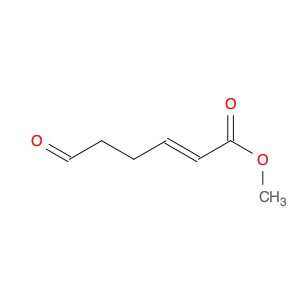 2-Hexenoic acid, 6-oxo-, methyl ester, (2E)-