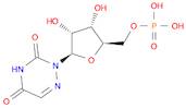 1,2,4-Triazine-3,5(2H,4H)-dione, 2-(5-O-phosphono-β-D-ribofuranosyl)-