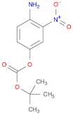 Carbonic acid, 4-amino-3-nitrophenyl 1,1-dimethylethyl ester