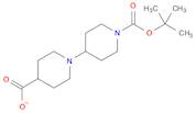 [1,4'-Bipiperidine]-1',4-dicarboxylic acid, 1'-(1,1-dimethylethyl) ester