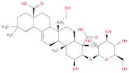 Olean-12-ene-23,28-dioic acid, 3-(β-D-glucopyranosyloxy)-2,27-dihydroxy-, (2β,3β,4α)-