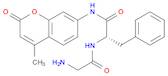 L-Phenylalaninamide, glycyl-N-(4-methyl-2-oxo-2H-1-benzopyran-7-yl)-