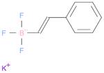 Borate(1-), trifluoro[(1E)-2-phenylethenyl]-, potassium (1:1), (T-4)-