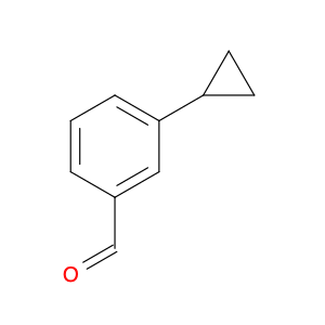 Benzaldehyde, 3-cyclopropyl-