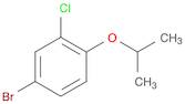 Benzene, 4-bromo-2-chloro-1-(1-methylethoxy)-