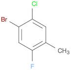 Benzene, 1-bromo-2-chloro-5-fluoro-4-methyl-