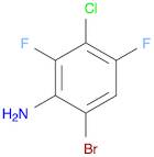 Benzenamine, 6-bromo-3-chloro-2,4-difluoro-