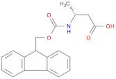 Butanoic acid, 3-[[(9H-fluoren-9-ylmethoxy)carbonyl]amino]-, (3R)-