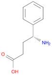 Benzenebutanoic acid, γ-amino-, (γR)-